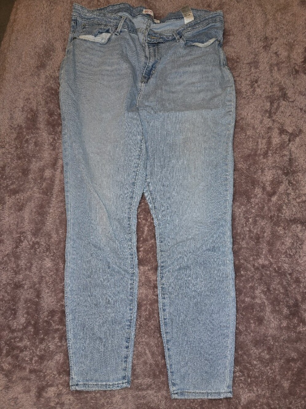 Light Blue Women’s Levi's Jeans - Casual Slim Fit